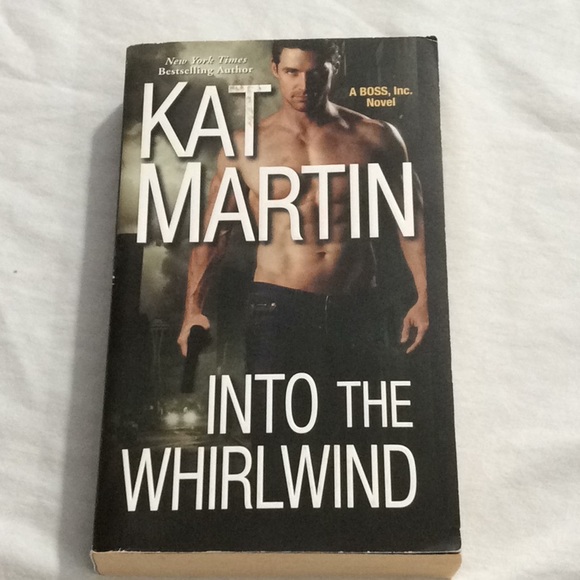 7/$10📚Into the Whirlwind by Kat Martin - Picture 1 of 5